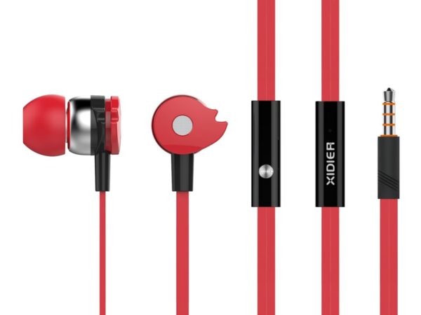 CELEBRAT Earphones με μικρόφωνο D1