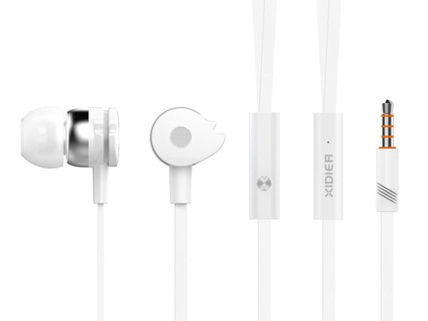 CELEBRAT Earphones με μικρόφωνο D1