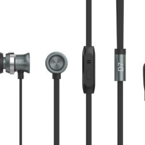 CELEBRAT Earphones με μικρόφωνο D7