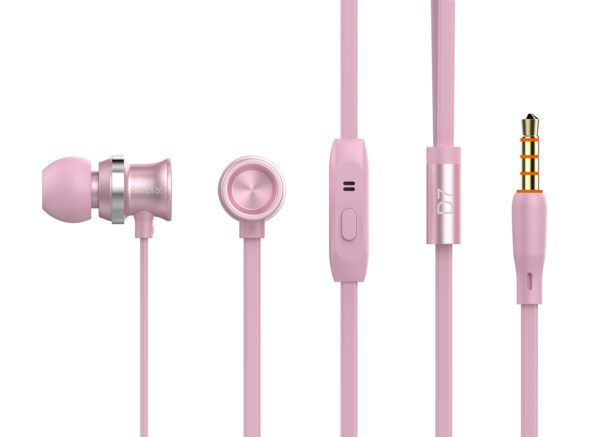 CELEBRAT Earphones με μικρόφωνο D7