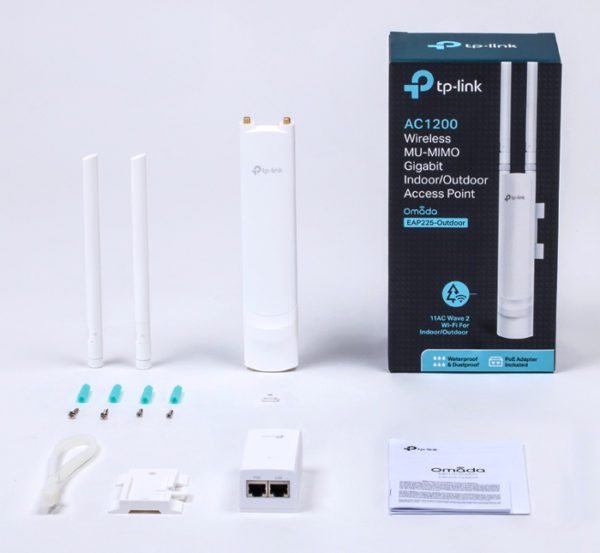TP-LINK ασύρματο access point EAP225-OUTDOOR, AC1200 MU-MIMO, Ver. 1.0 - Image 5