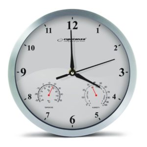 ESPERANZA ρολόι τοίχου Lyon EHC016W