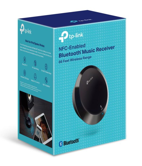 TP-LINK Δέκτης Μουσικής HA100, Bluetooth 4.1, NFC, Ver. 2.0 - Image 5