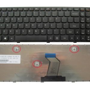 Πληκ. Αντ. Για IBM Lenovo IdeaPad G500 G505 G510 series US Μαύρο