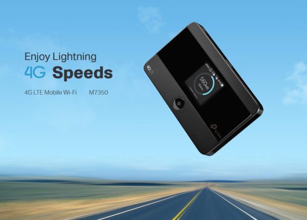 TP-LINK Advanced Mobile WiFi 4G Modem M7350, 2000mAh, Ver: 5.1 - Image 5