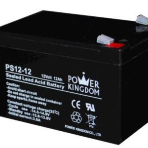 POWER KINGDOM μπαταρία μολύβδου PS12-12