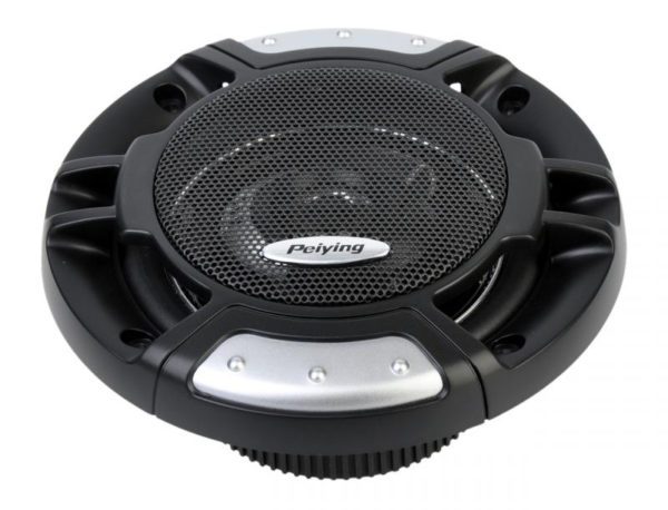 PEIYING Σετ ηχείων αυτοκινήτου PY-BG502T6, 100W, 2 δρόμων, 5", μαύρο - Image 6