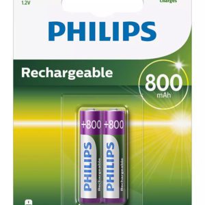 PHILIPS επαναφορτιζόμενη μπαταρία R03B2A80 800mAh