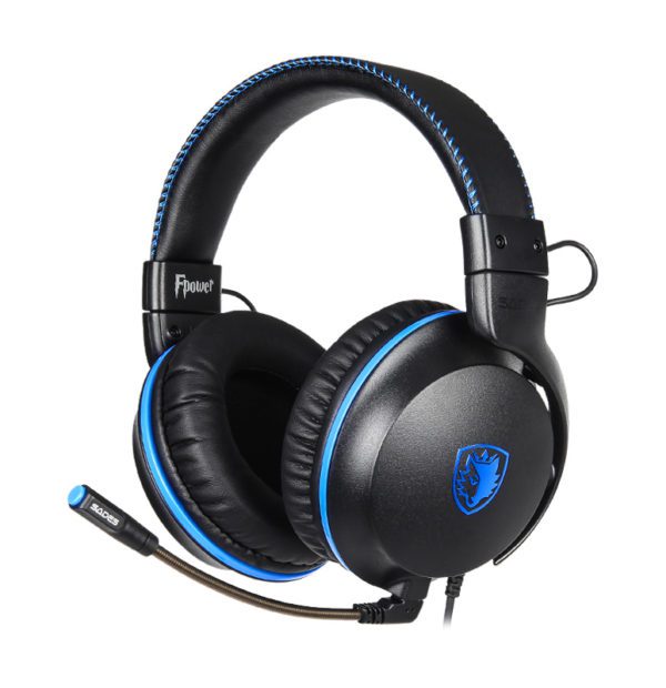 SADES Gaming Headset Fpower SA-717-BL