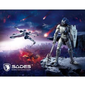 SADES Gaming Mouse Pad Lightning