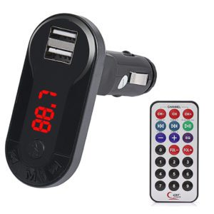 Car FM Transmitter T26 με LCD οθόνη