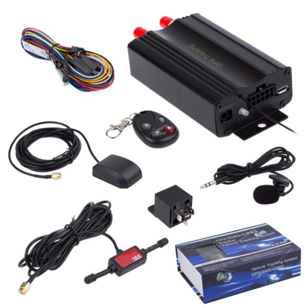 COBAN GPS Tracker Αυτοκινήτου TK103B, GPS & GSM/GPRS - Image 3