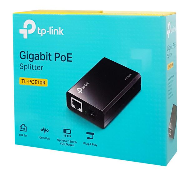 TP-LINK PoE splitter TL-POE10R, 2x 10/100/1000Mbps, Ver. 4.0 - Image 4