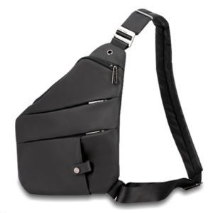 ARCTIC HUNTER τσάντα crossbody XB00041-BK