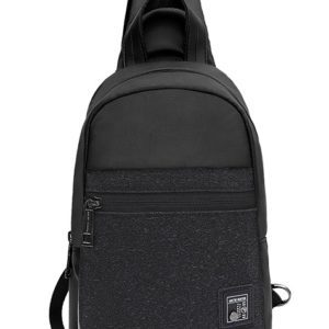 ARCTIC HUNTER τσάντα Crossbody XB0060-BK