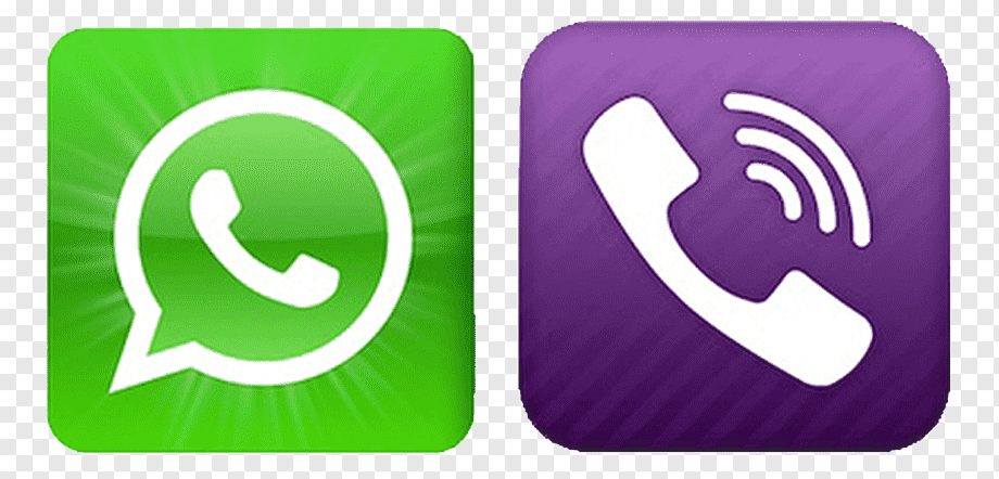 Επικοινωνία 2 whatsapp viber messaging
